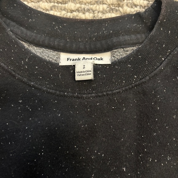 FRANK & OAK CREWNECK SWEATER - Picture 2 of 4